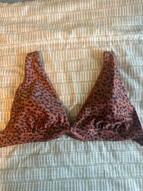 Aerie Triangle swim top
